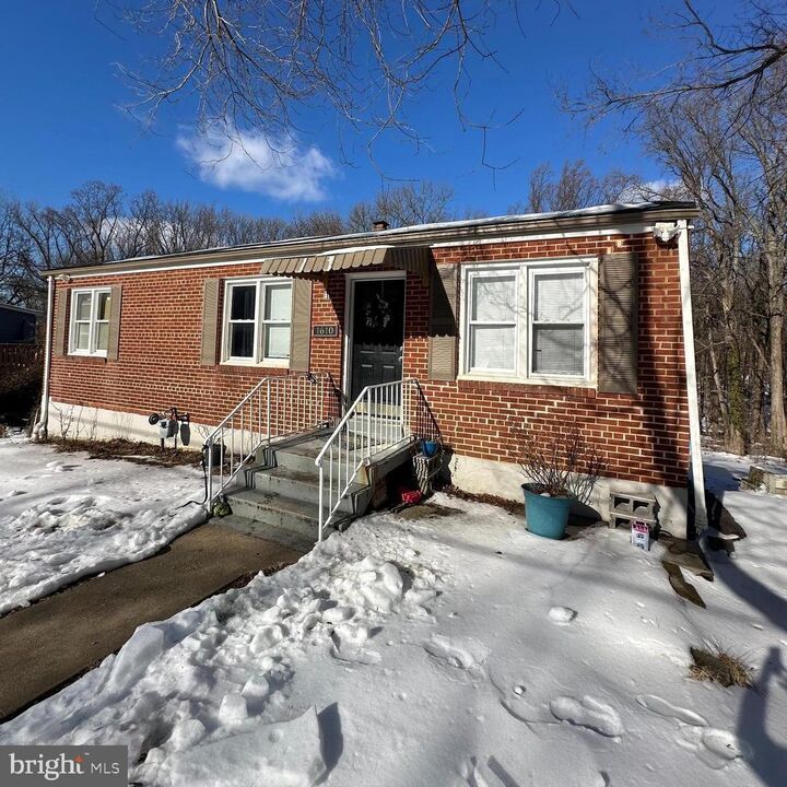 Property Photo: 1610 Thomas Road MD 20744