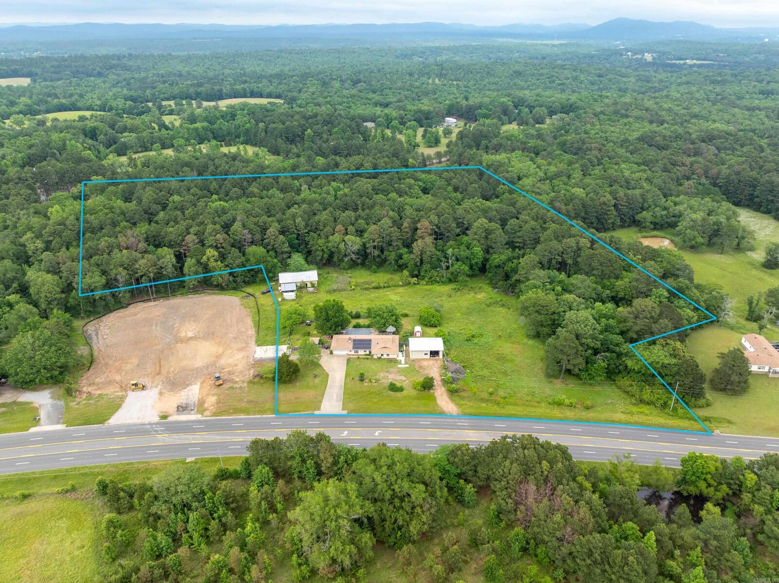 Property Photo:  3478 Airport Road  AR 71964 