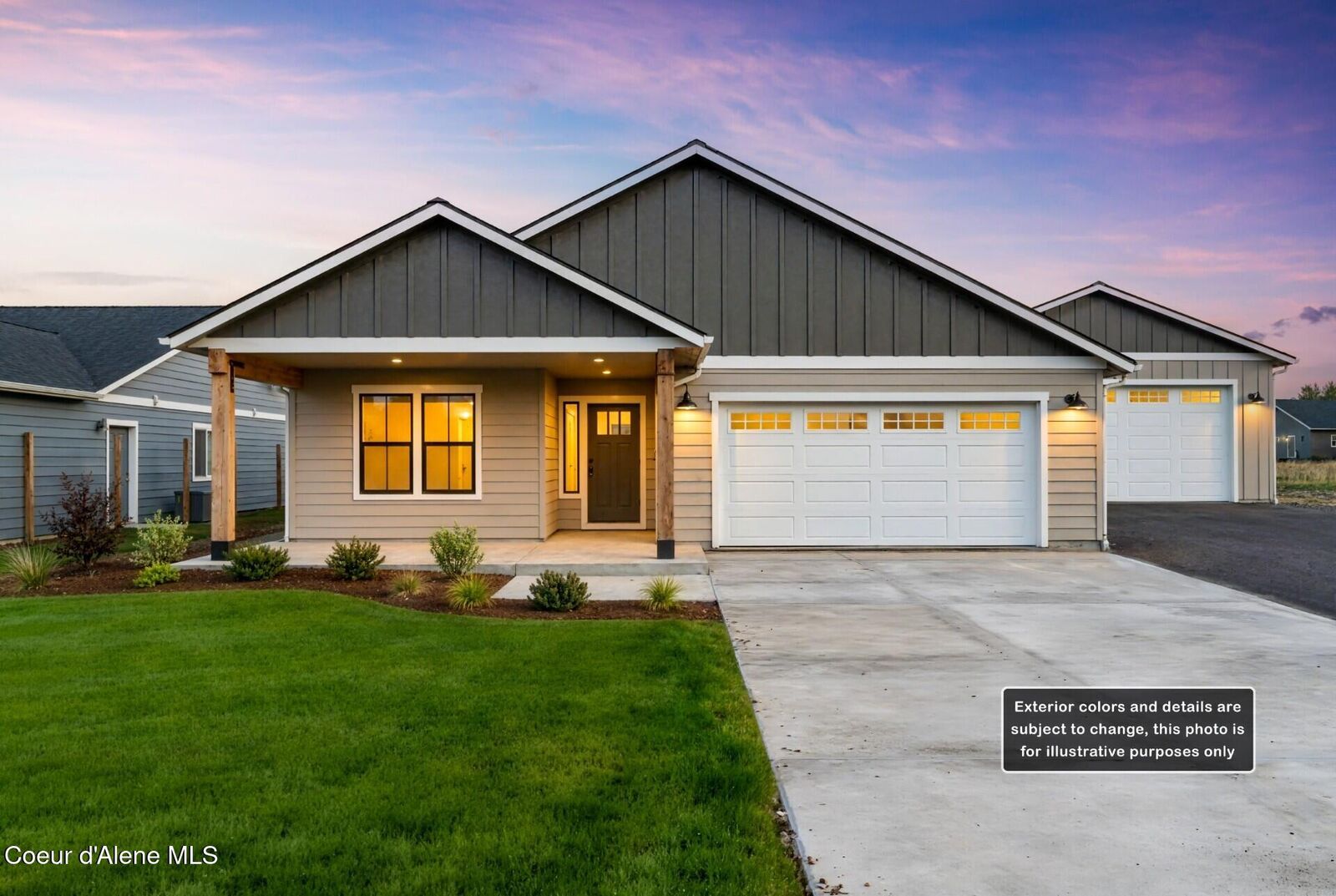 Property Photo:  8966 W Swather Ave  ID 83858 