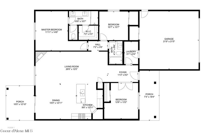 Property Photo:  8946 W Swather Ave  ID 83858 