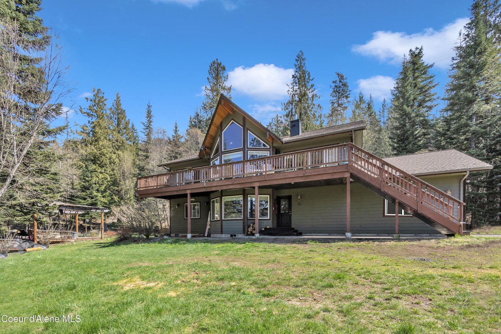 Property Photo:  458 Kirby Mountain Rd  ID 83836 