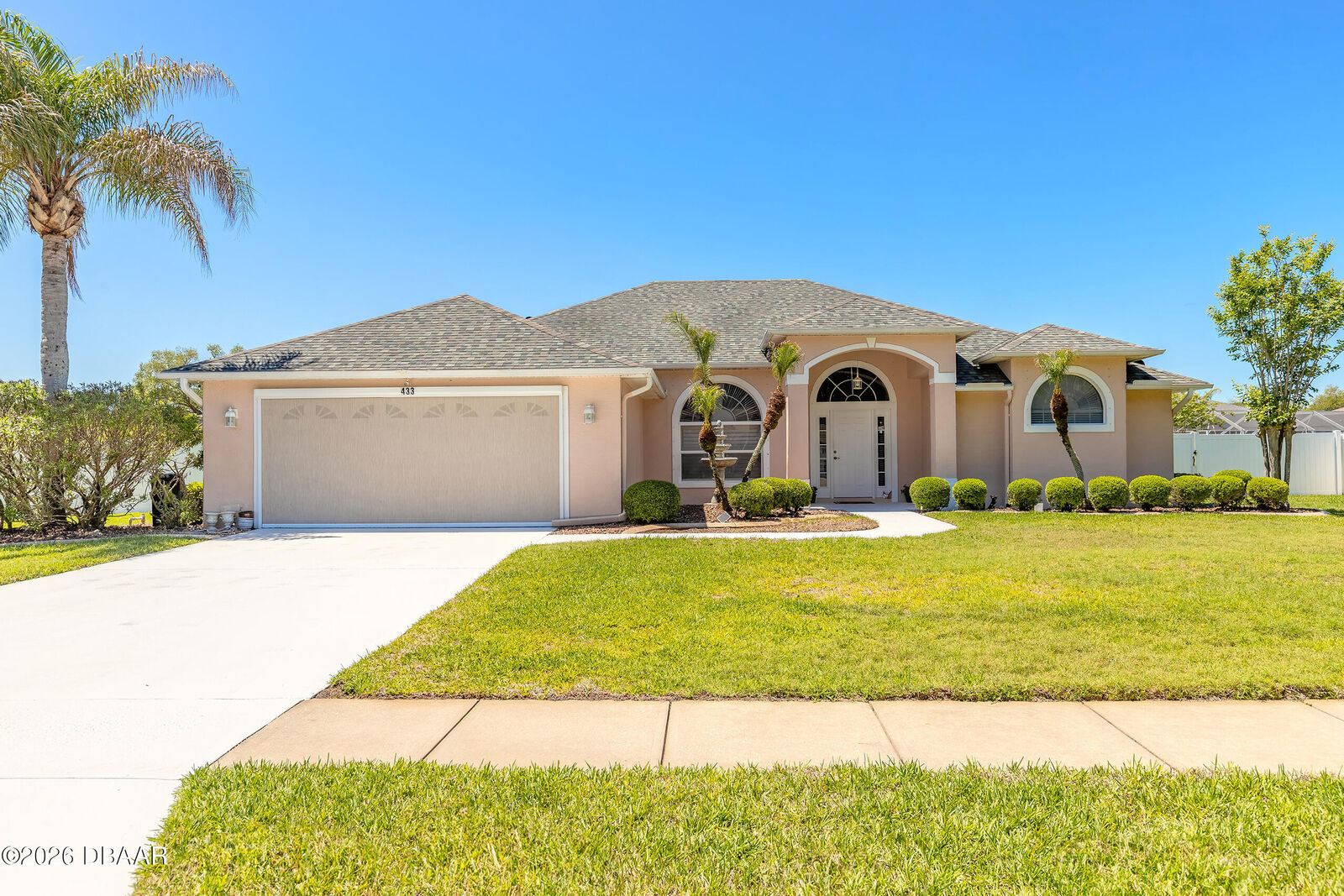 Property Photo:  433 Nash Lane  FL 32127 