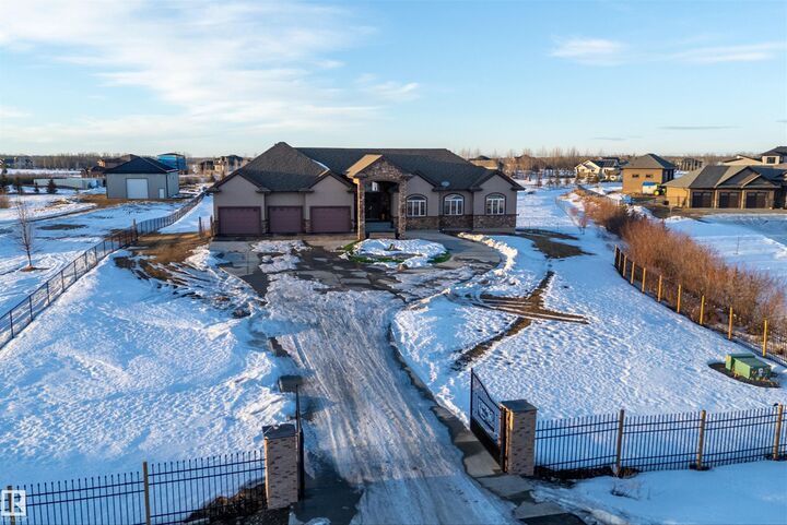 Property Photo:  100 23412 Township Road 505  AB T4X 0L7 