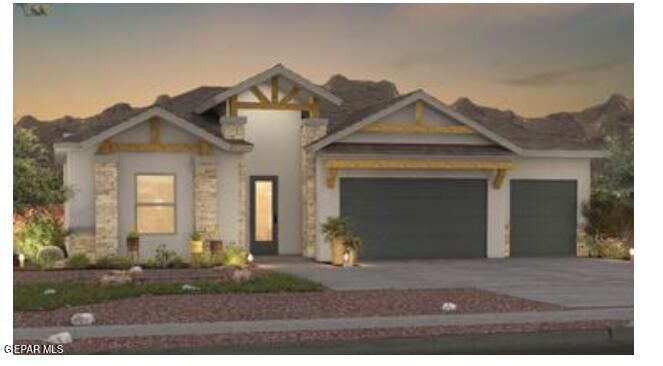 Property Photo: 6136 Patricia Elena Place TX 79932