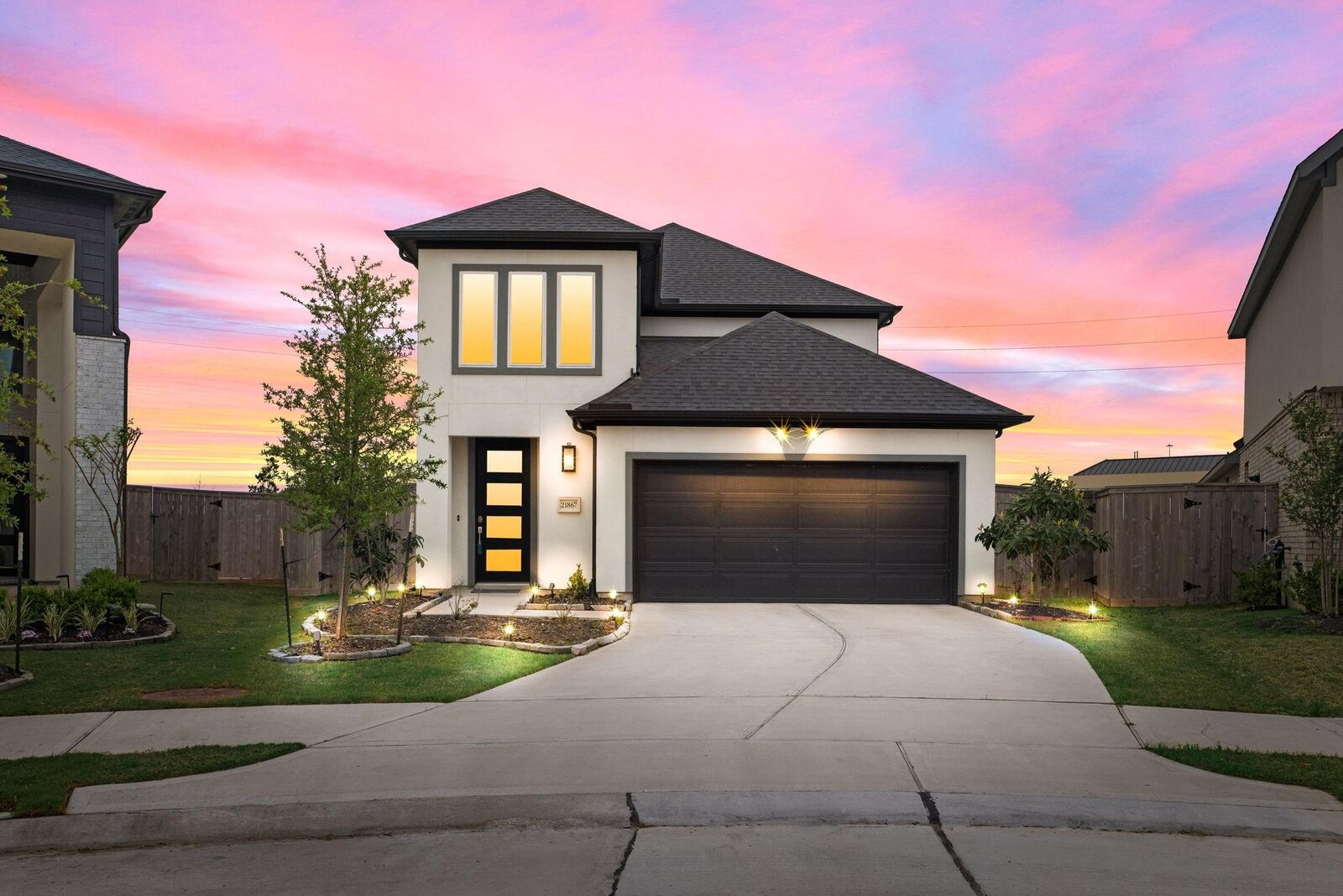 Property Photo: 21867 Fitzroy Manor Lane TX 77433