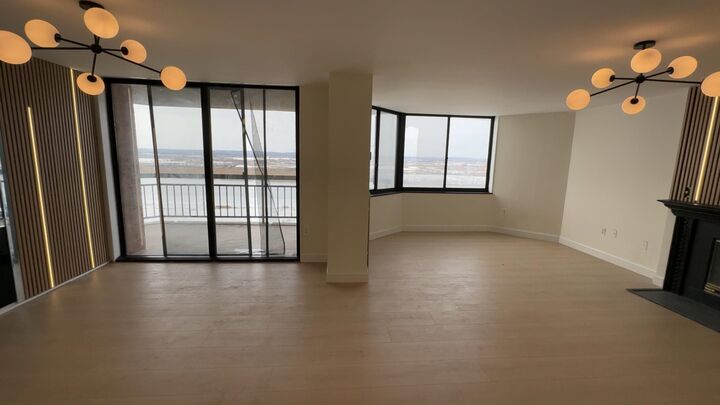 Property Photo:  1740 Harmon Cove Tower  NJ 07094 