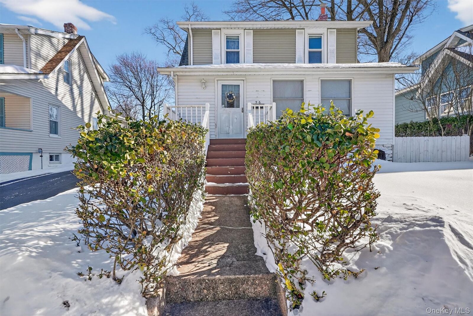 Property Photo:  56 Lincoln Avenue  NY 10965 