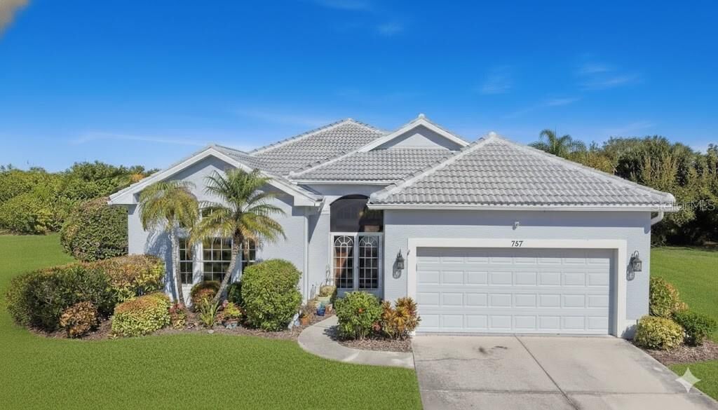Property Photo:  757 Pond Lily Way  FL 34293 