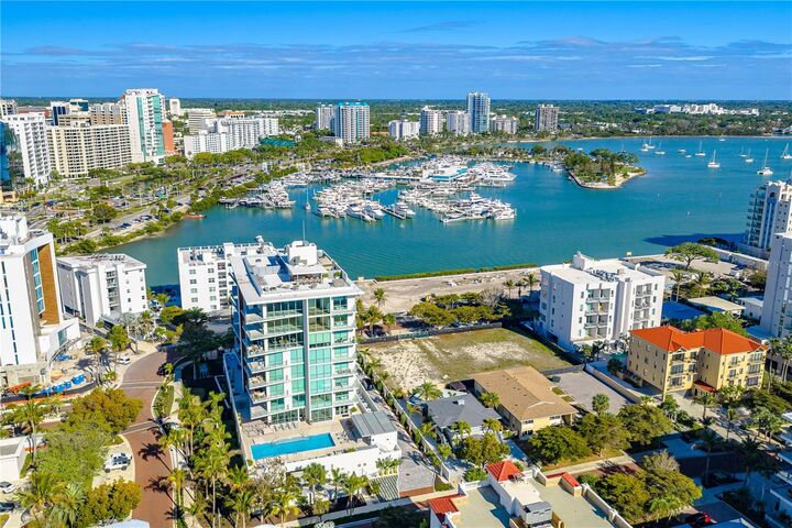 Property Photo: 111 Golden Gate 701 FL 34236