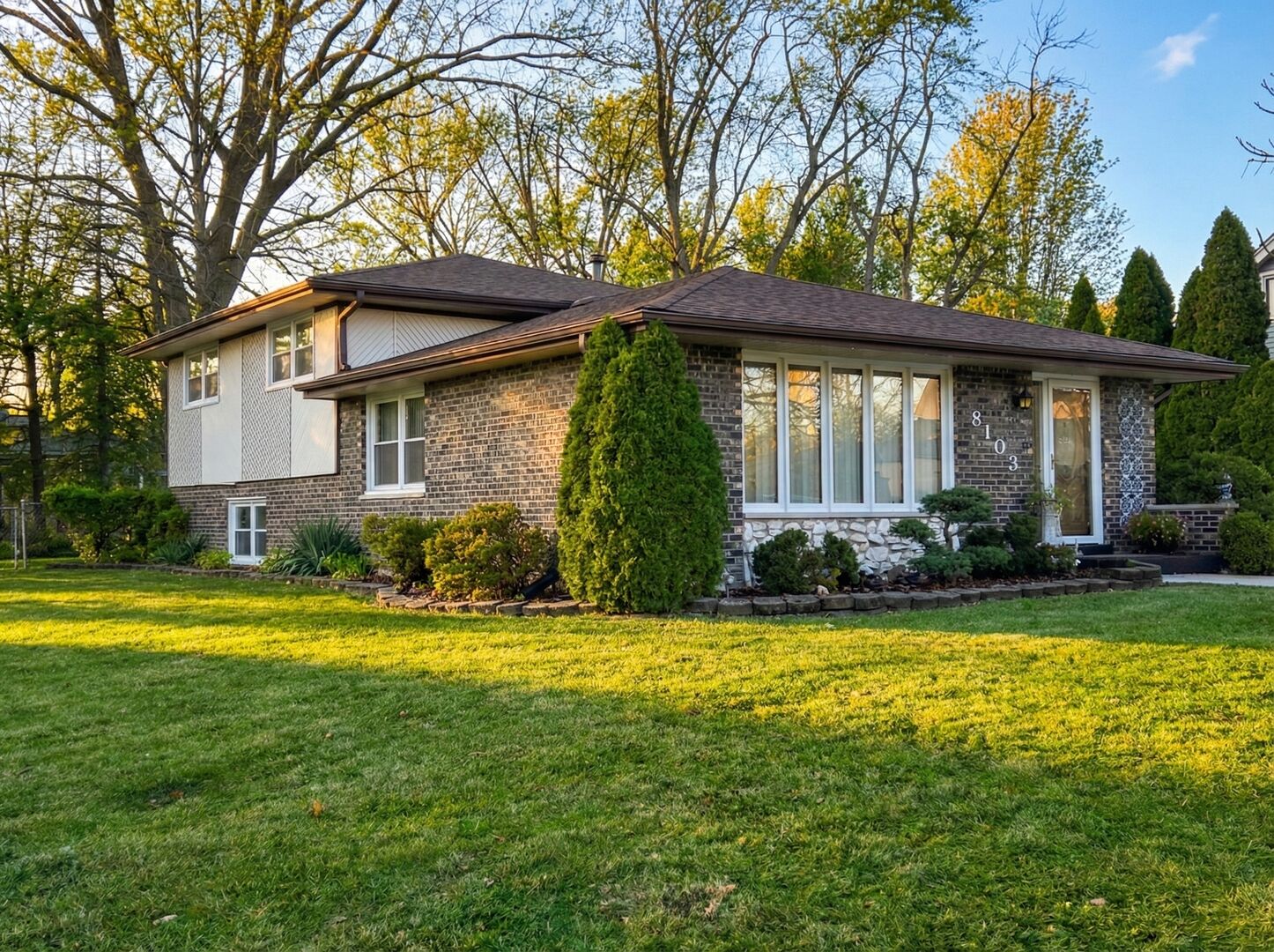 Property Photo:  8103 Gladys Lane  IL 60465 