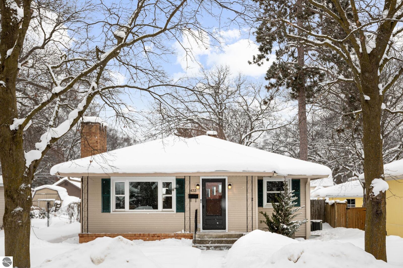 Property Photo:  633 W Twelfth Street  MI 49684 