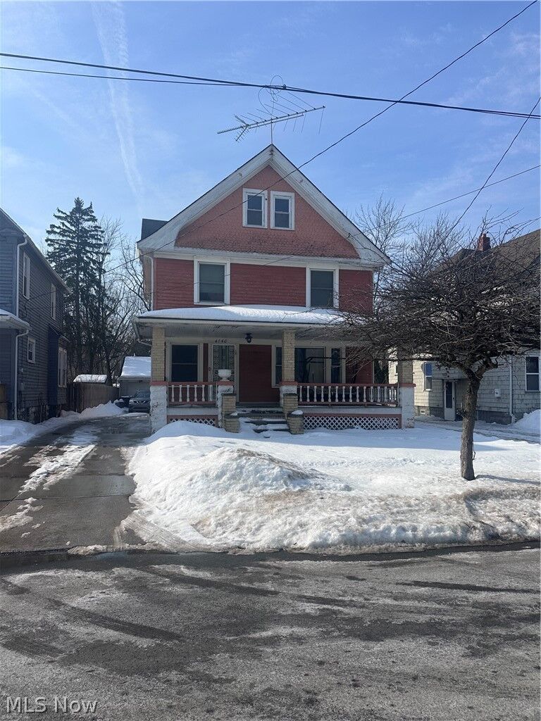Property Photo: 4140 E 113th Street OH 44105