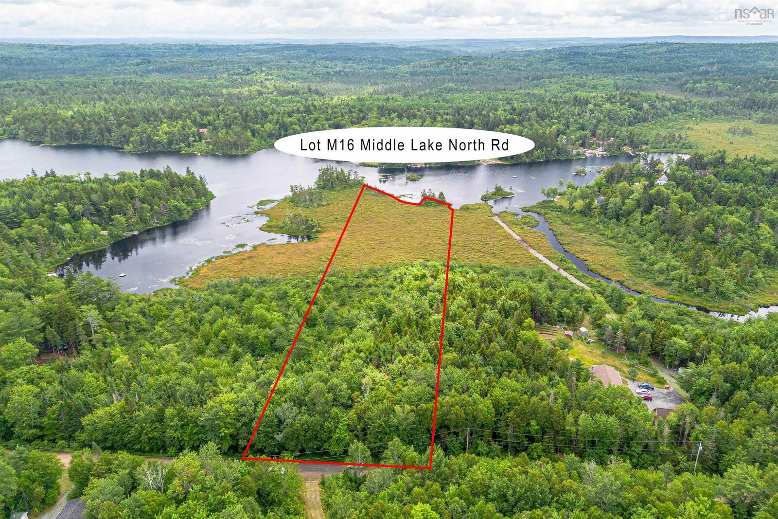Property Photo:  M-16 Lot M-16 Middle Lake North Road  NS B0N 2T0 