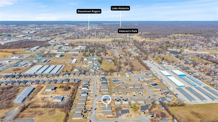 Property Photo: 2021 B Place AR 72758