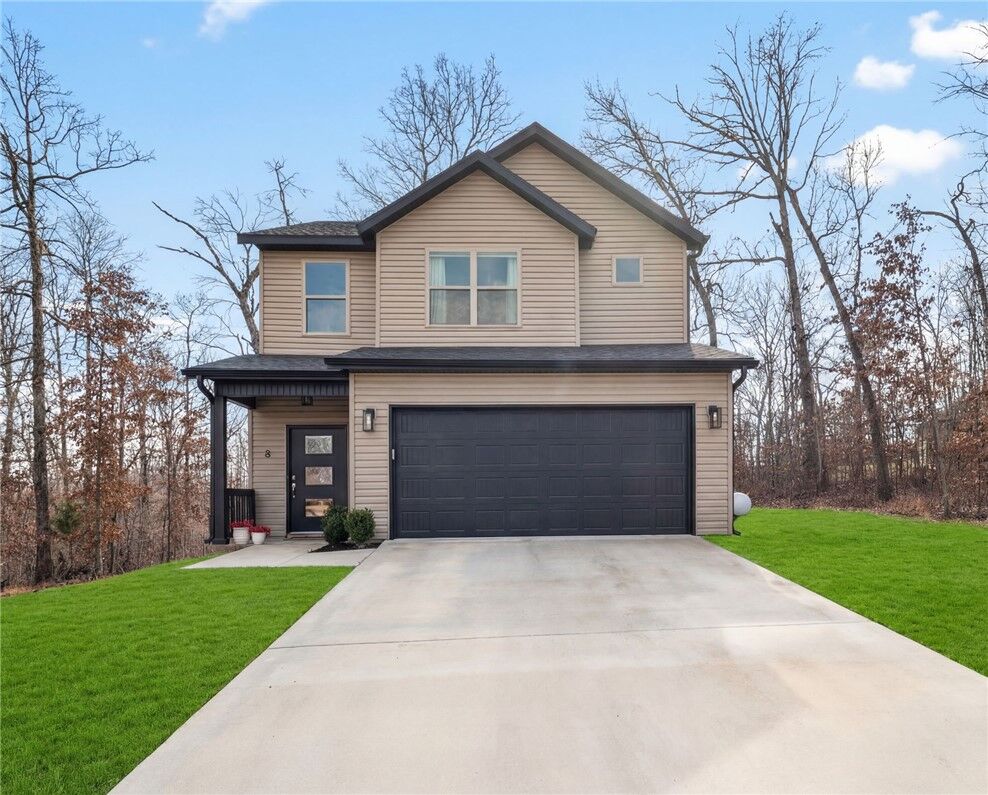 Property Photo:  8 Rath Drive  AR 72715 