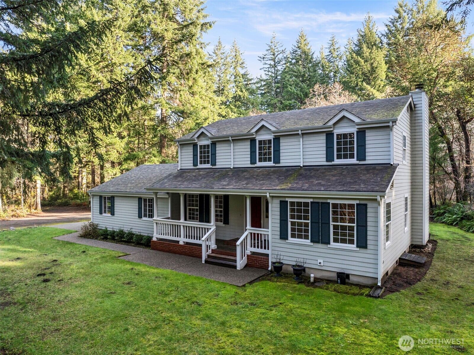 Property Photo:  4840  Grand Fir Lane NW  WA 98502 
