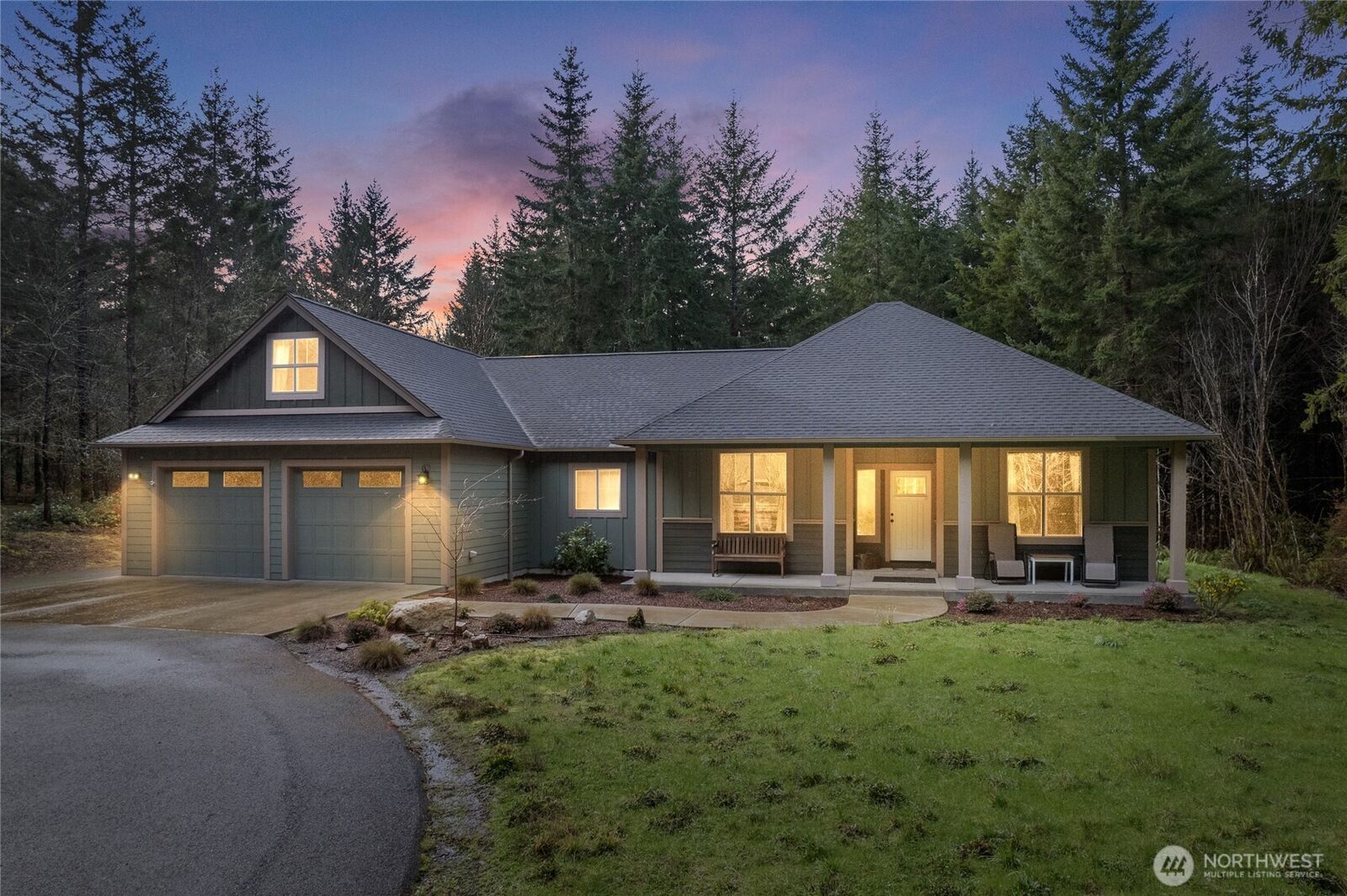 Property Photo:  6935  Steamboat Island Road NW  WA 98502 