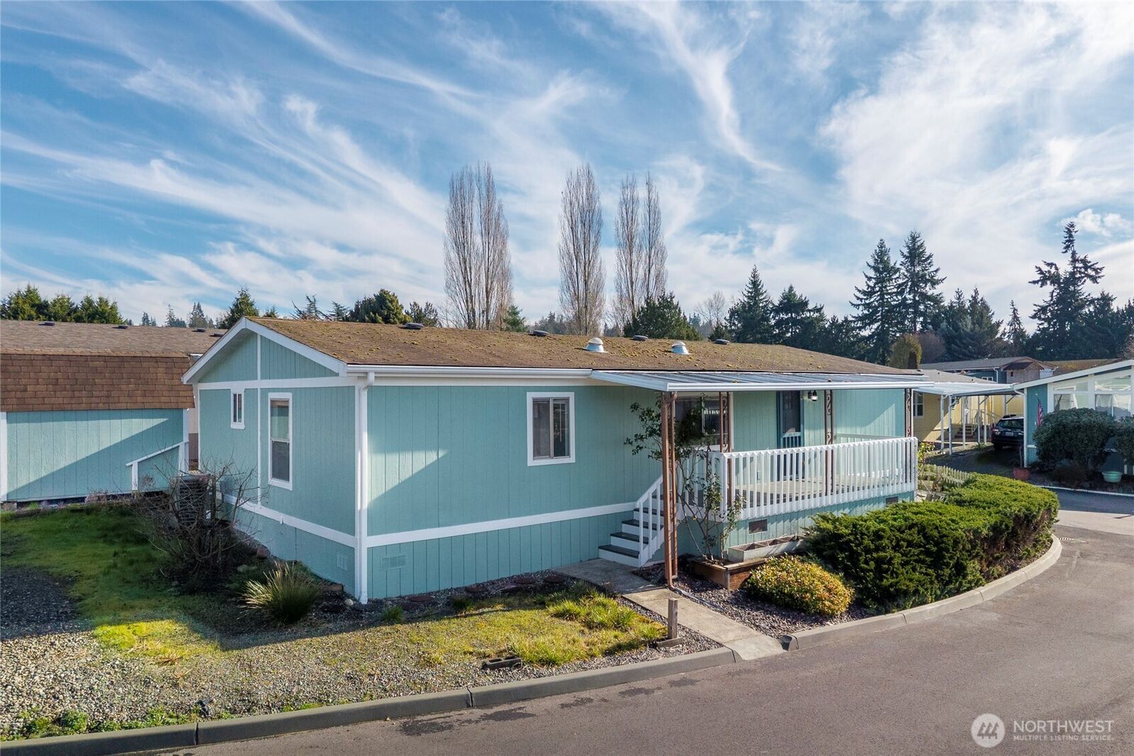 Property Photo:  5900  64th Street NE 187  WA 98270 