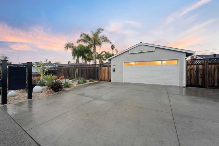 Property Photo:  963 Connie Drive  CA 95008 