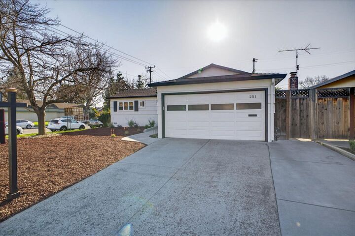 Property Photo:  251 Pennyhill Drive  CA 95127 