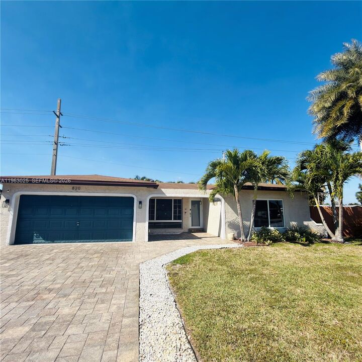 Property Photo:  820 NW 91st Ave  FL 33024 