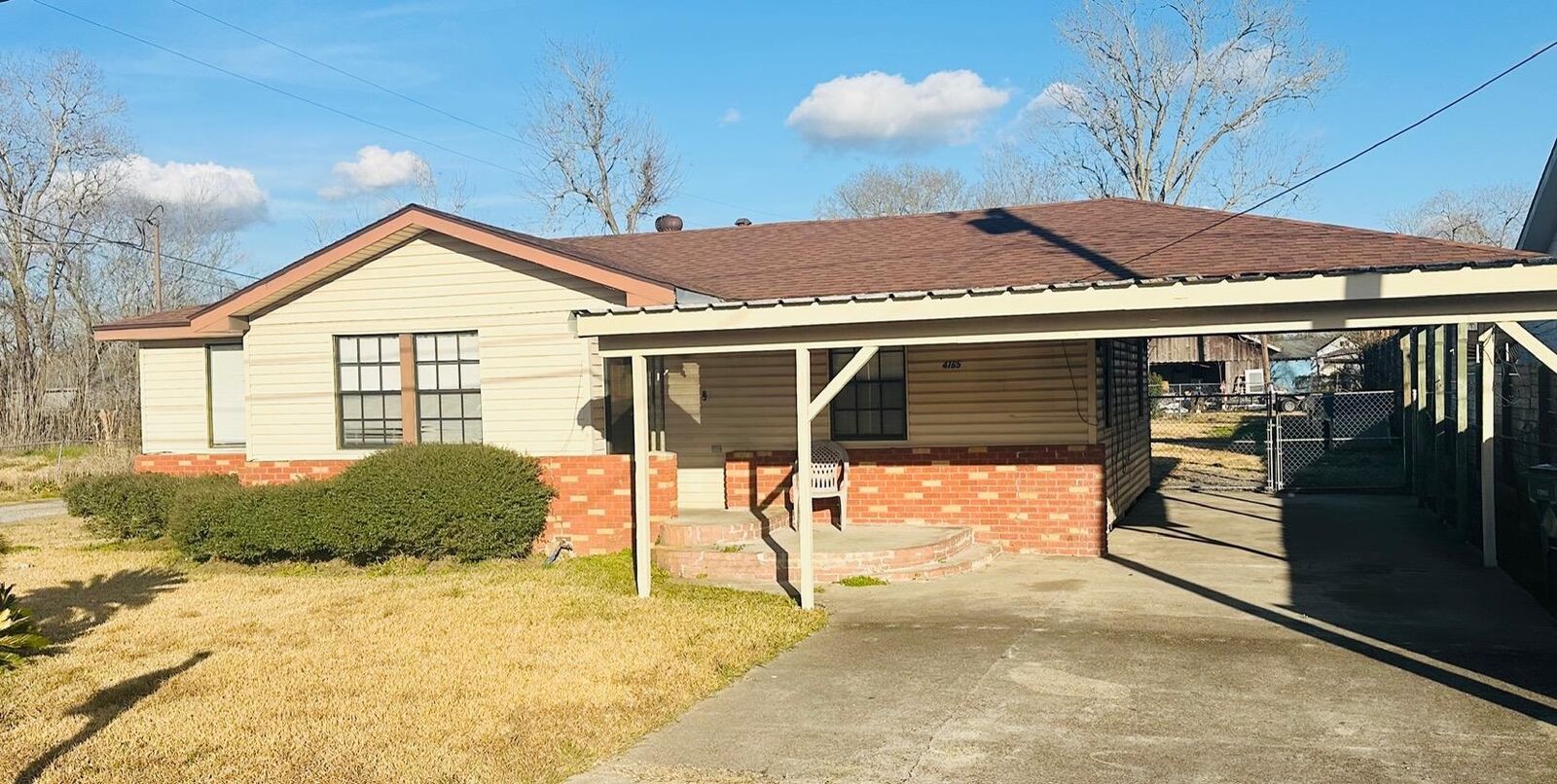 Property Photo: 4165 Mouton TX 77705