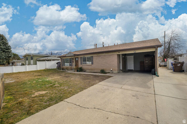 Property Photo:  311 W Marquette Dr S  UT 84047 