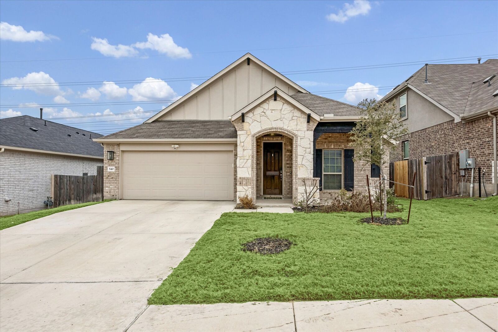 Property Photo: 540 Sugar Cane Road TX 78610