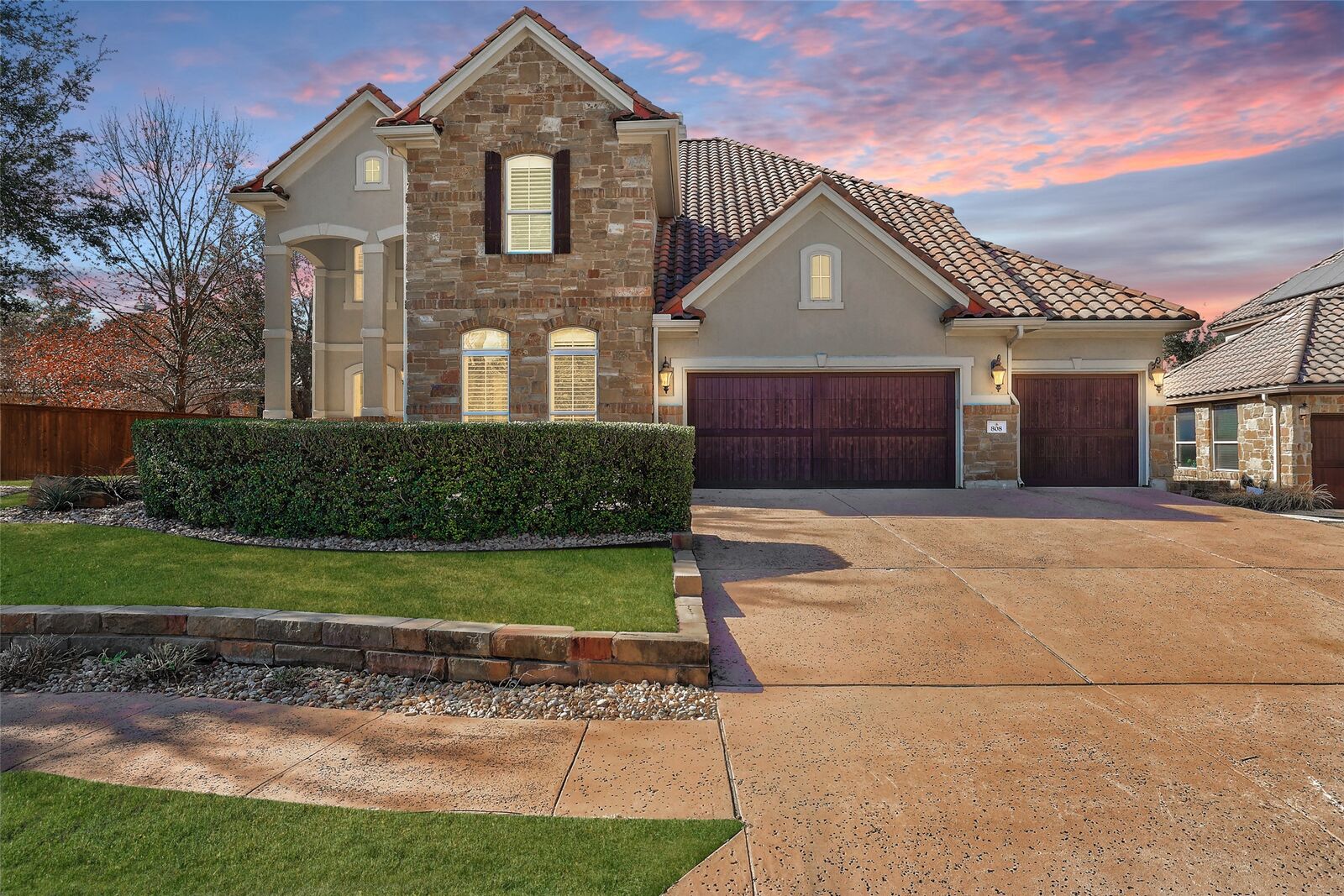 Property Photo:  808 Horseback Hollow Drive  TX 78732 