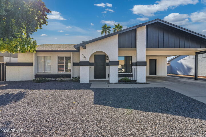 Property Photo: 523 W Pampa Avenue AZ 85210