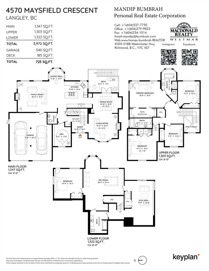 Property Photo: 4570 Maysfield Crescent BC V3A 4M1