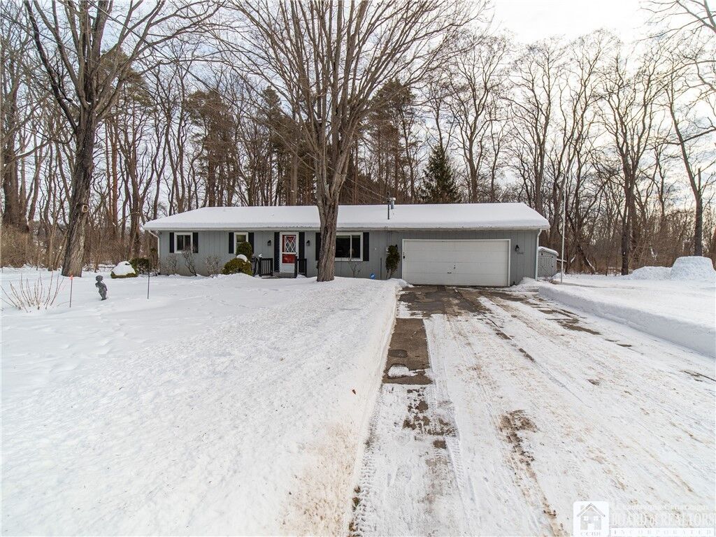 Property Photo:  2828 Heineman Road  NY 14742 