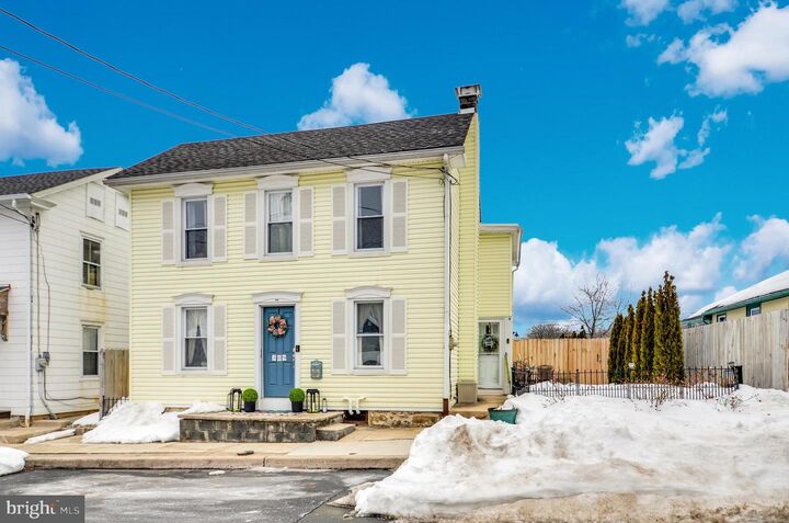 Property Photo: 309 S Franklin Street PA 19522