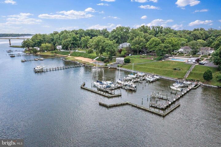 Property Photo:  606 Dreams Landing Way 606  MD 21401 