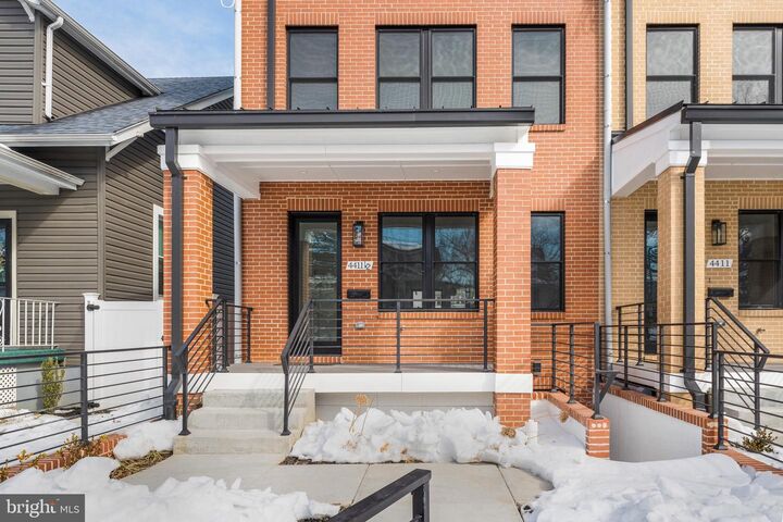 Property Photo:  4411 1/2 Illinois Avenue NW  DC 20011 