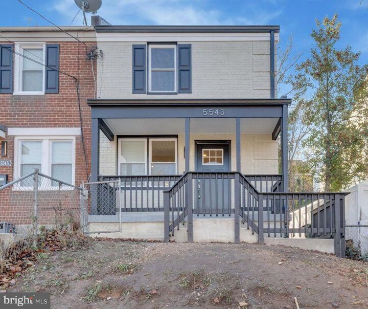 Property Photo:  5543 Central Avenue SE  DC 20019 
