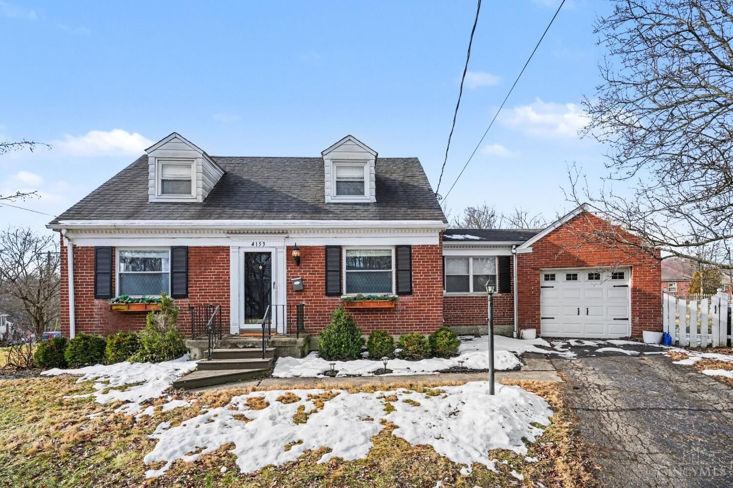 Property Photo:  4153 Paxton Woods Lane  OH 45209 
