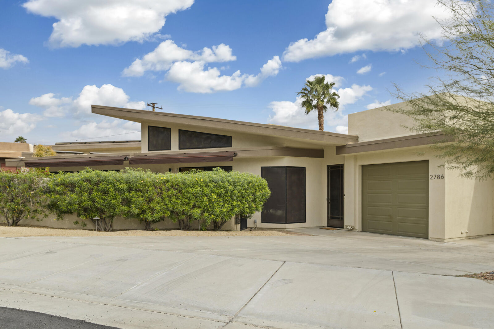 Property Photo: 2786 N Junipero Avenue CA 92262