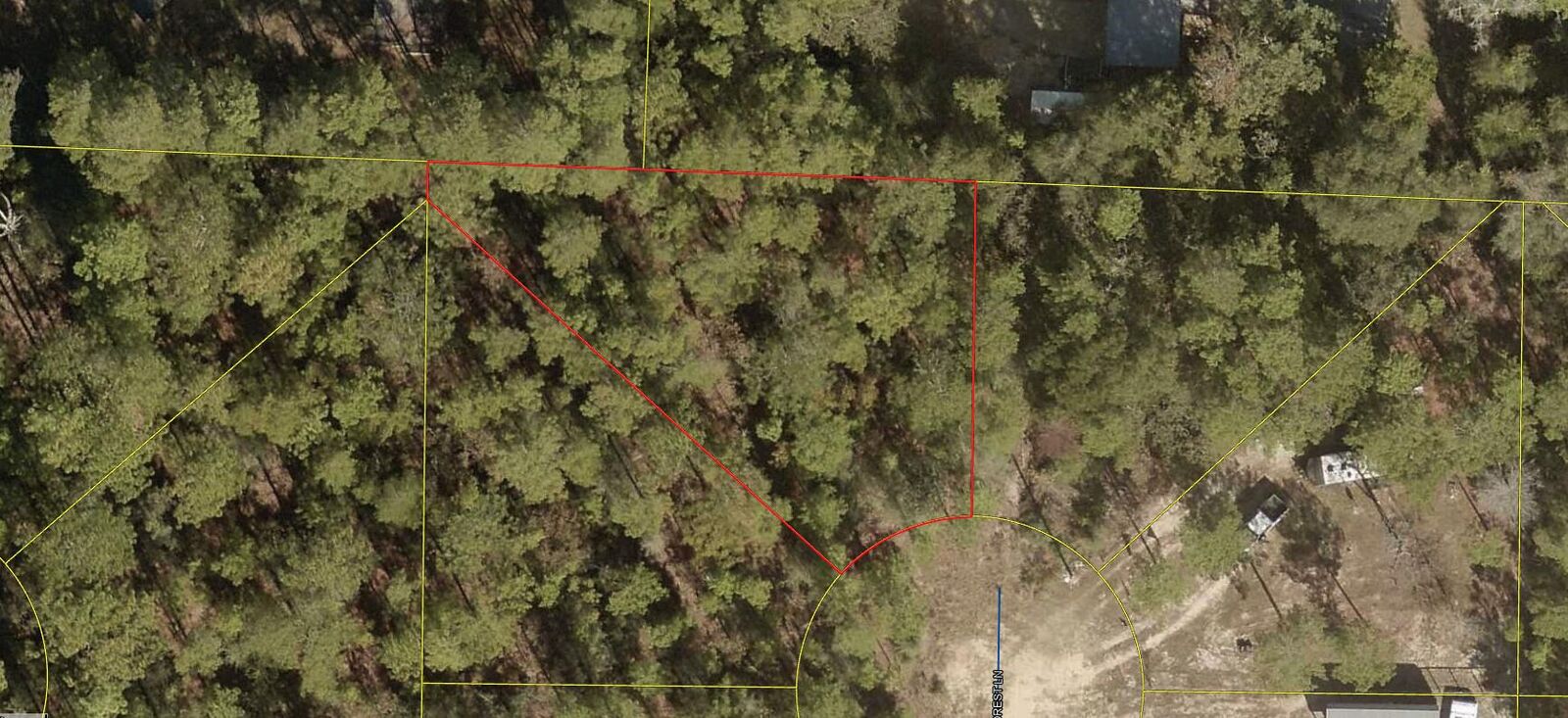 Property Photo:  Lot 5 Blk 54 On Forest Lane  FL 32433 