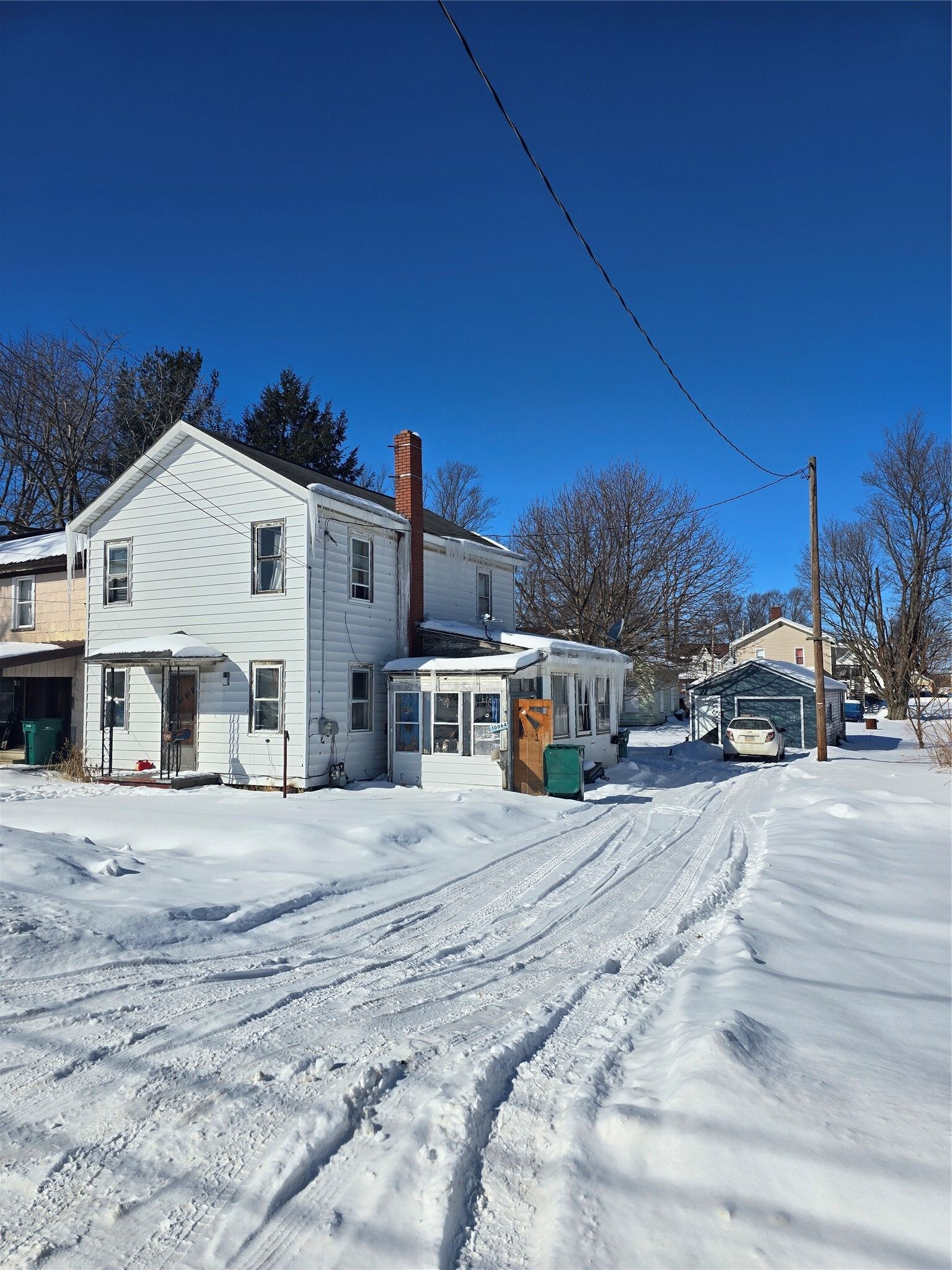 Property Photo:  10064 Railroad Street  PA 16423 
