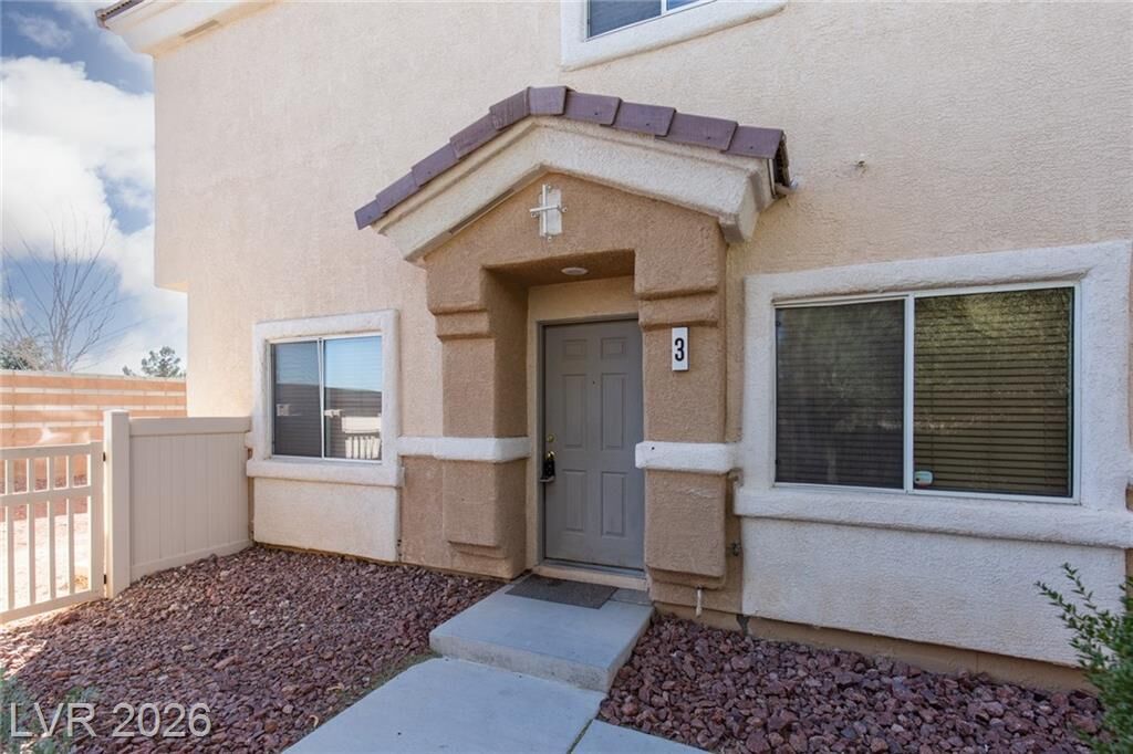 Property Photo: 6624 Lavender Lilly Lane 3 NV 89084