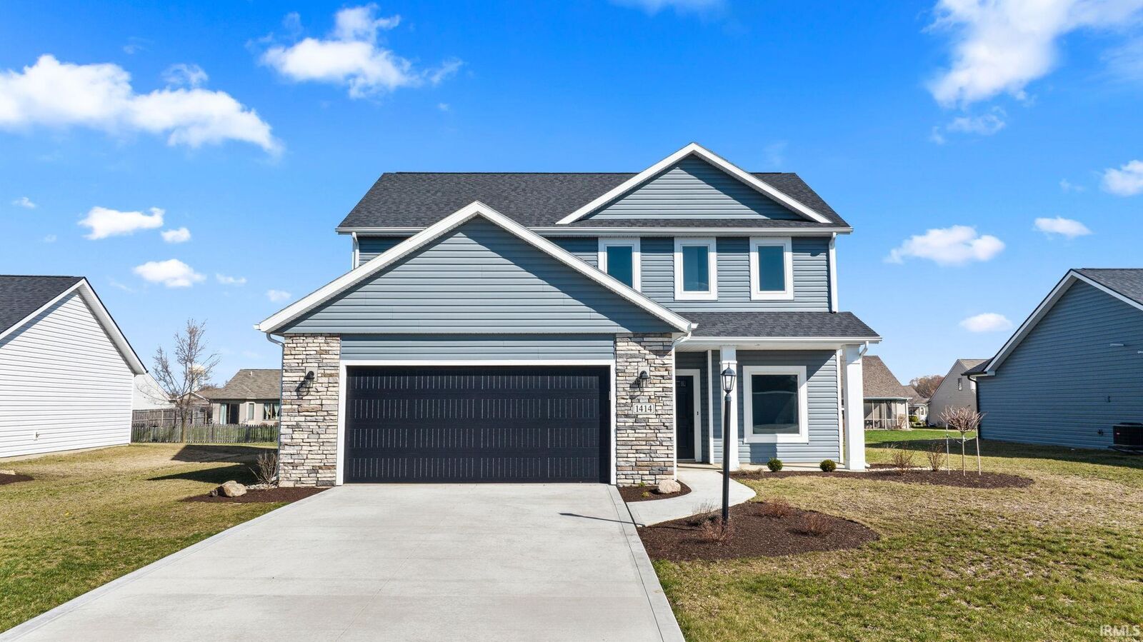 Property Photo:  1414 Marsh Deer Run  IN 46748 