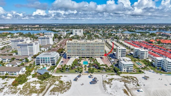 Property Photo: 6140 Midnight Pass Road 101 FL 34242