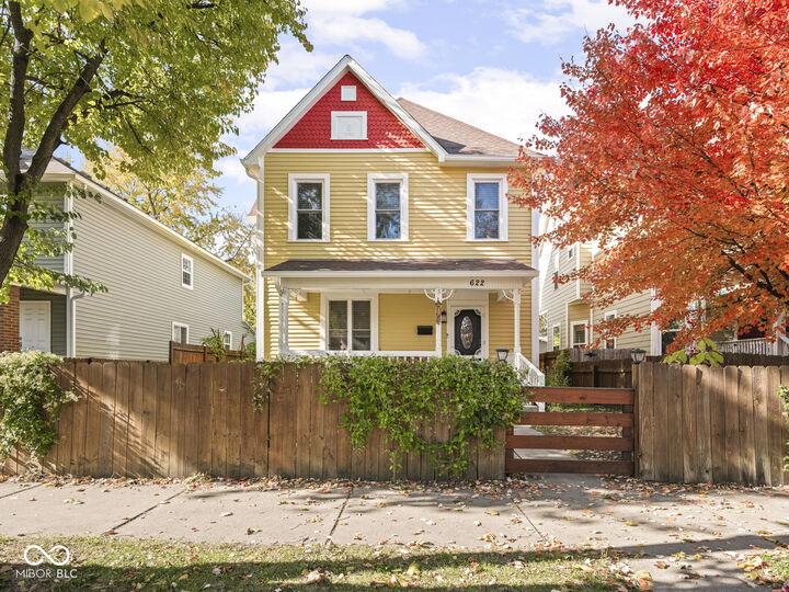 Property Photo:  622 N Hamilton Avenue  IN 46201 