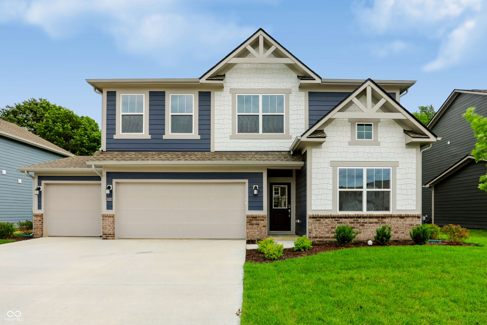 Property Photo:  4137 Bumps End Drive  IN 46239 
