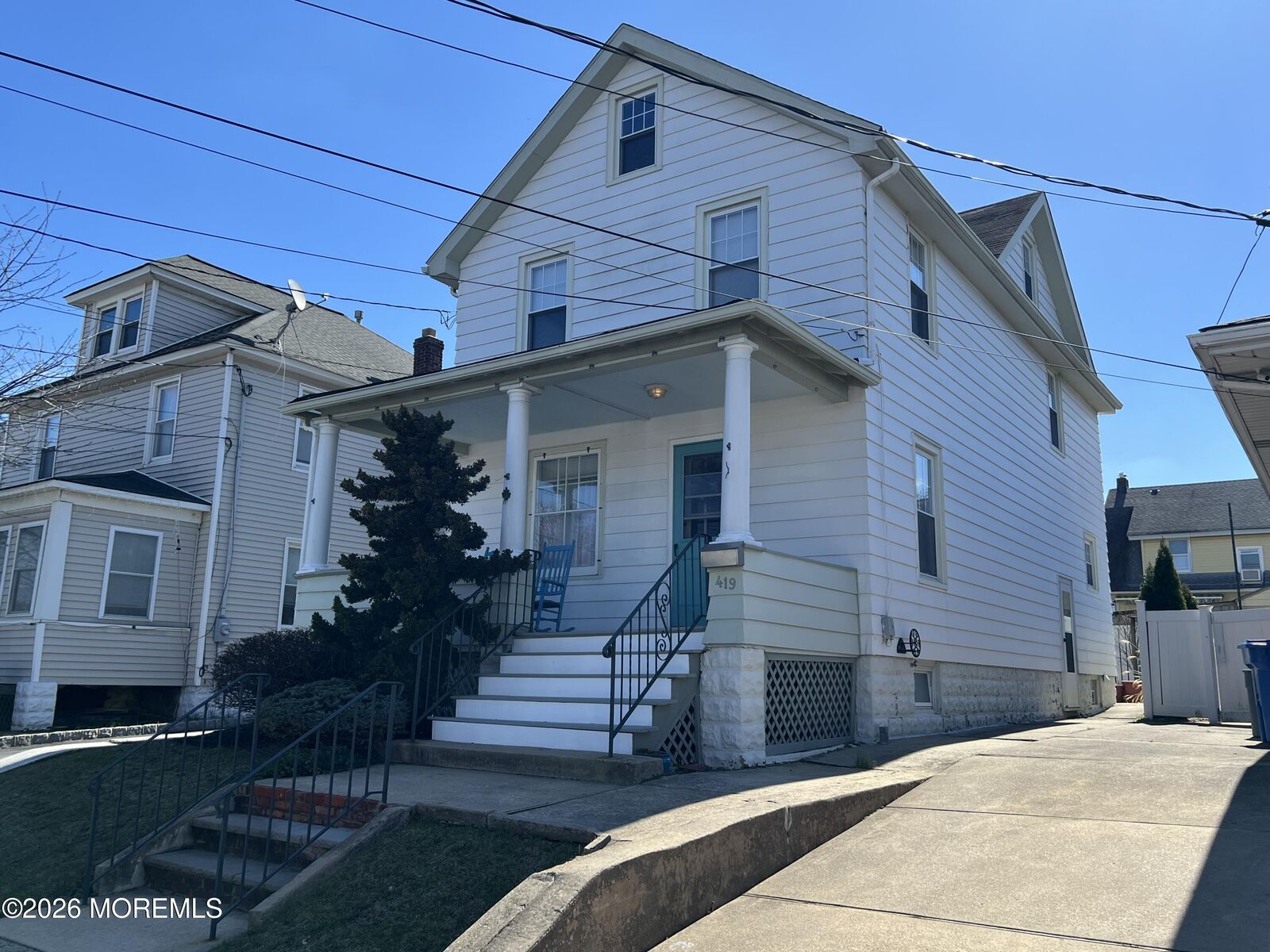 Property Photo:  419 Gordon Street  NJ 08879 