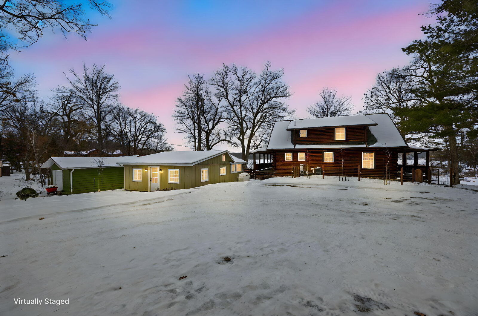 Property Photo:  16211 Pretty Lake Drive  MI 49332 
