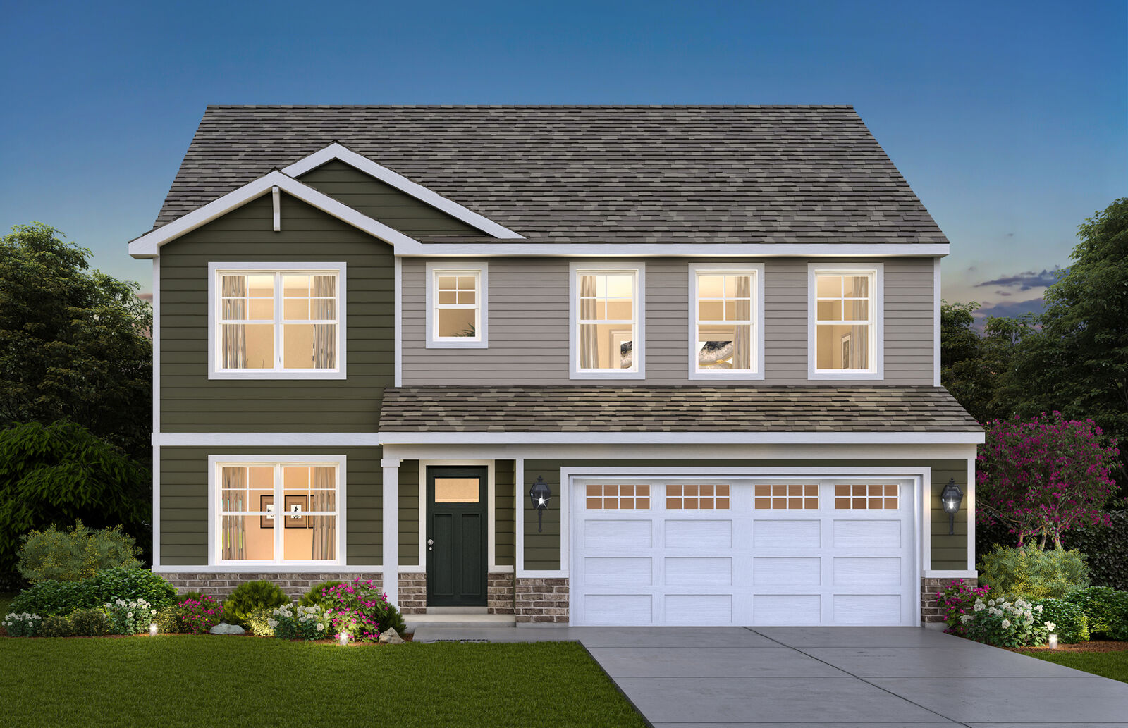 Property Photo: 14749 S Greenbriar Drive IL 60544