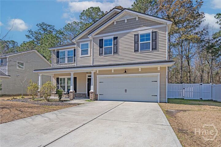 Property Photo:  36 Cockle Shell Road  GA 31419 