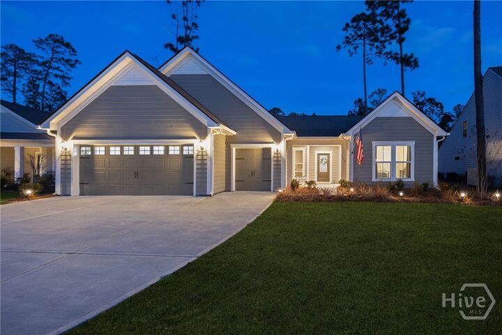 Property Photo:  398 Mandeville Drive  GA 31324 
